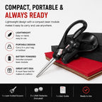 LaserCut | Precision Cutting Scissors with Built-in Laser Guide
