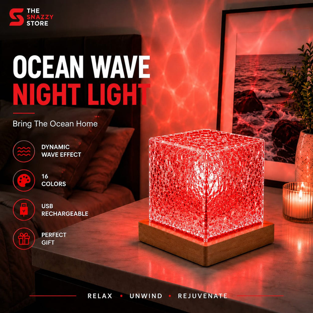 Ocean Wave - Portable Night Light