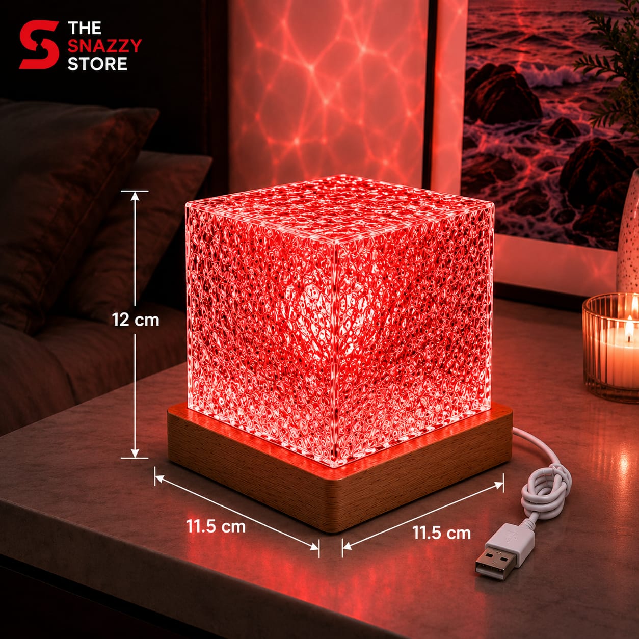 Ocean Wave - Portable Night Light