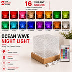 Ocean Wave - Portable Night Light