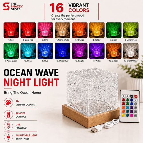 Ocean Wave - Portable Night Light