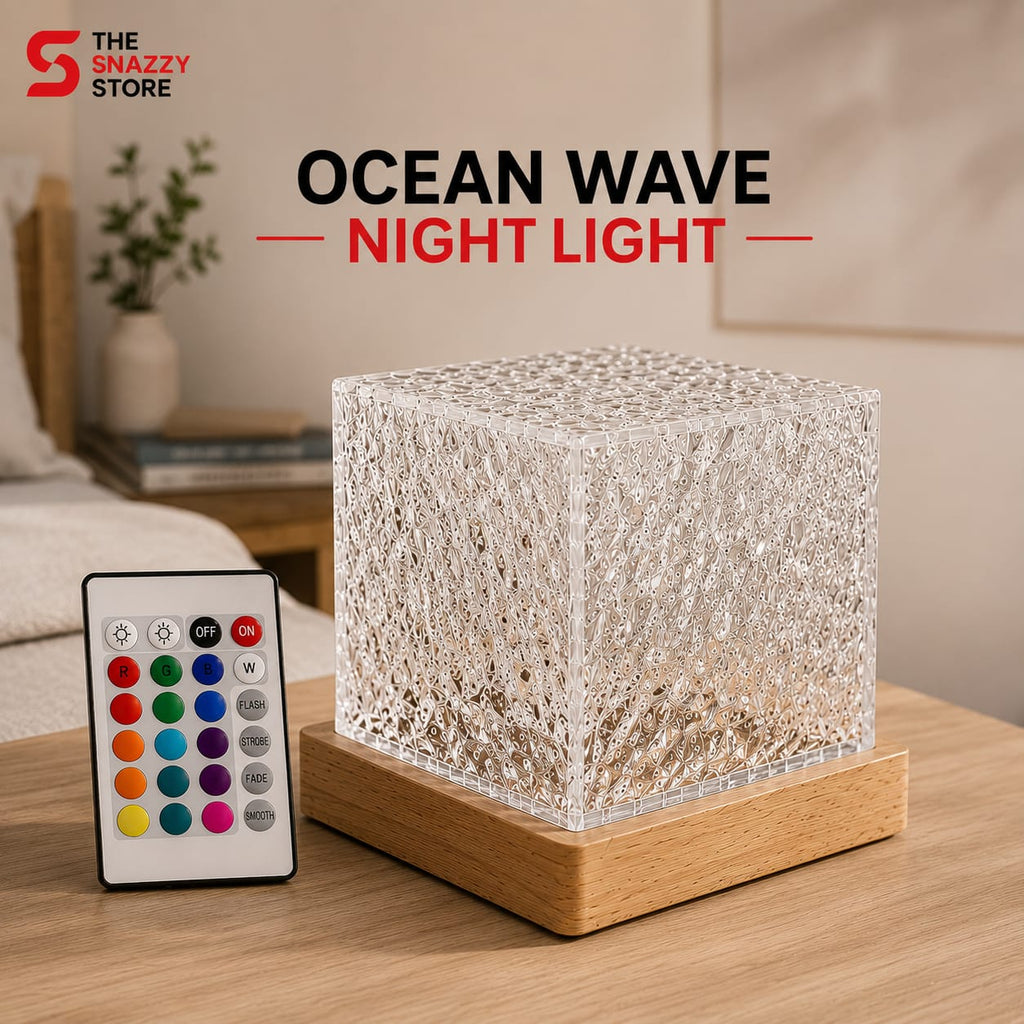 Ocean Wave - Portable Night Light