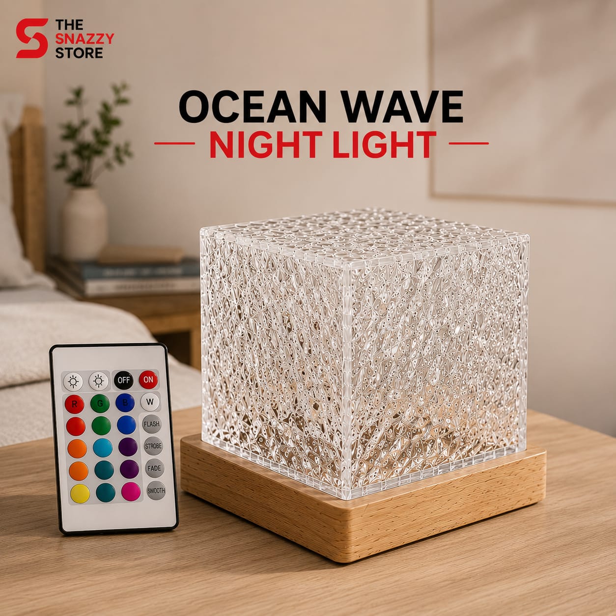 Ocean Wave - Portable Night Light