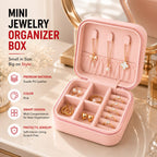 Mini Jewelry Organizer Box