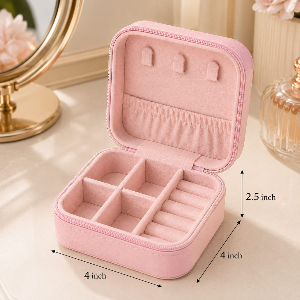 Mini Jewelry Organizer Box