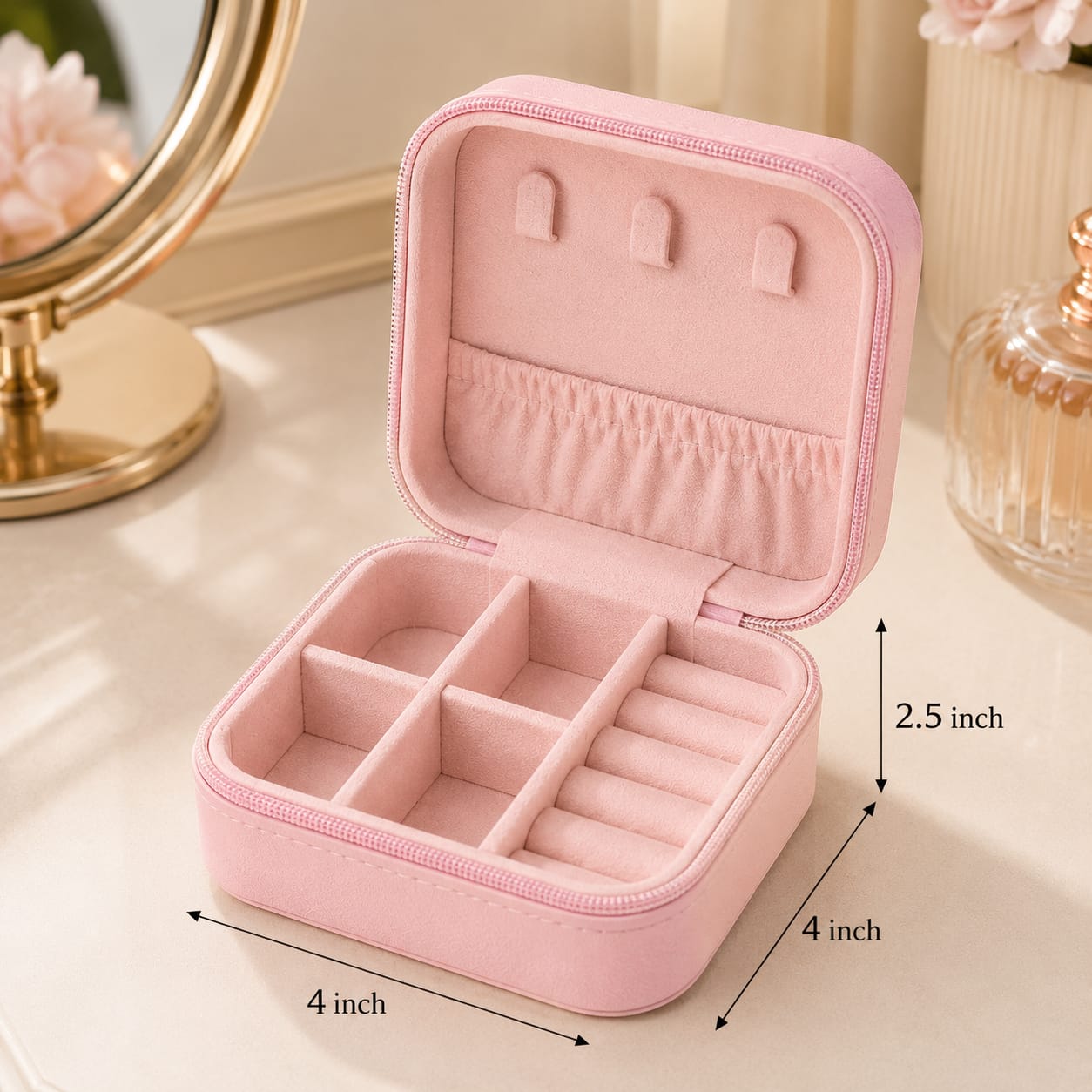 Mini Jewelry Organizer Box