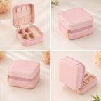 Mini Jewelry Organizer Box
