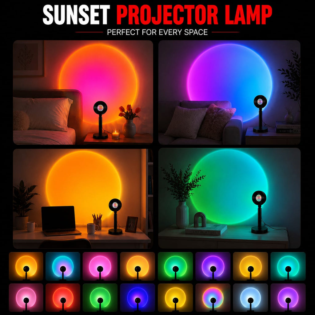 Sunset Projector Lamp