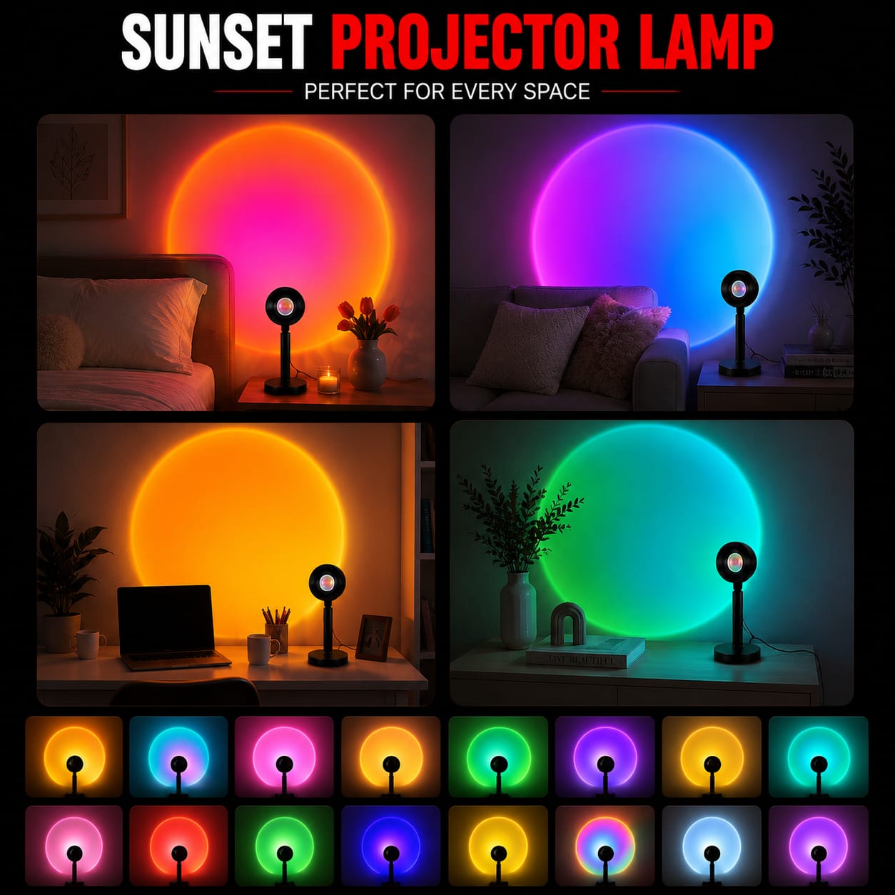 Sunset Projector Lamp