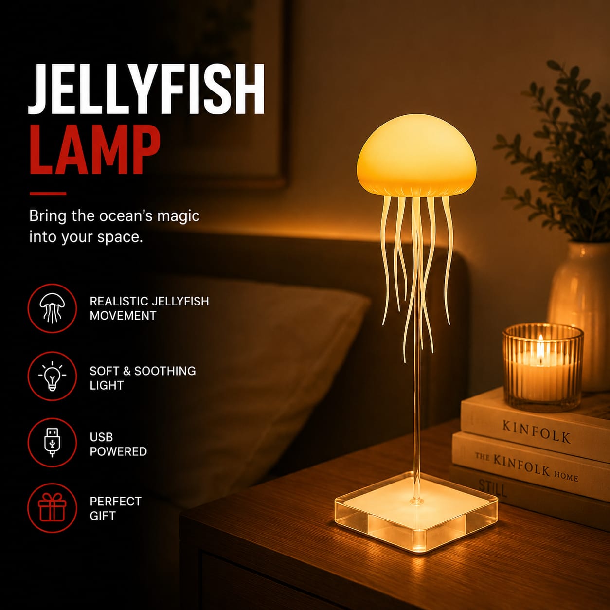 Jellyfish Lamp