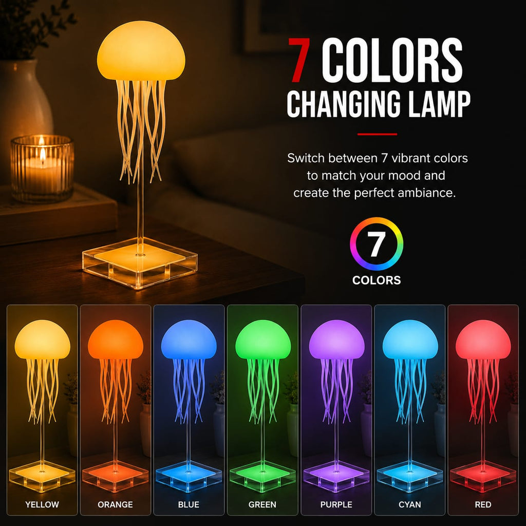 Jellyfish Lamp