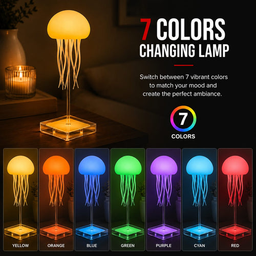 Jellyfish Lamp