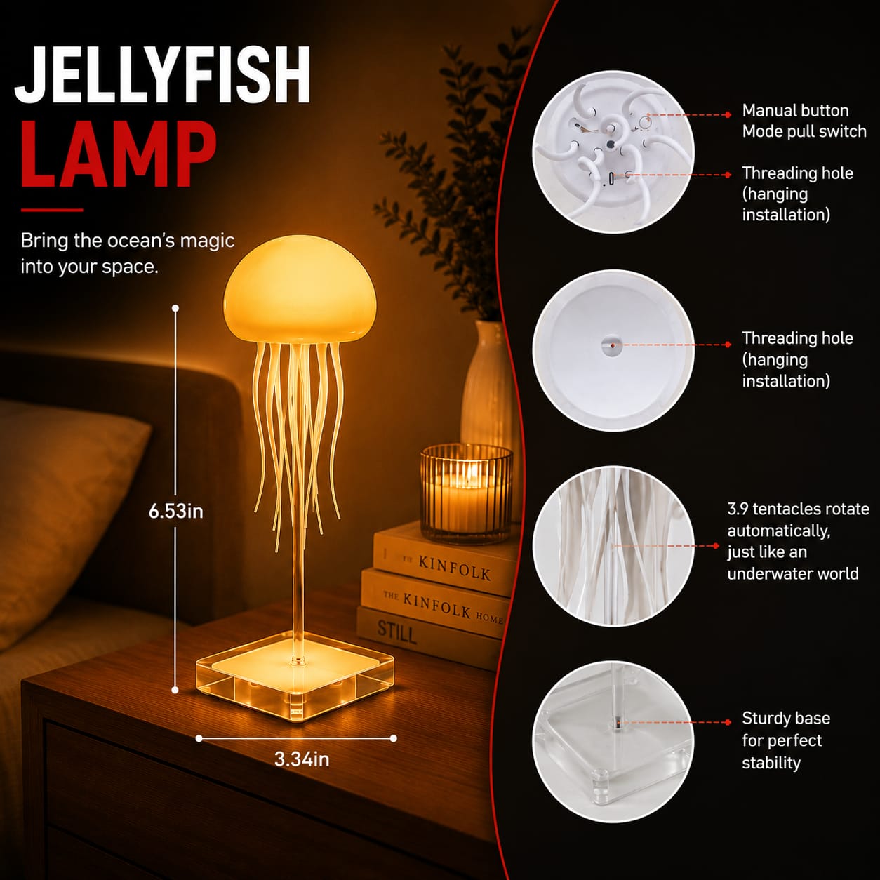 Jellyfish Lamp