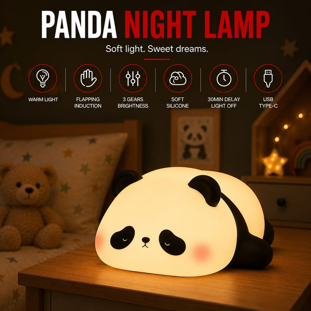 Panda Night Lamp