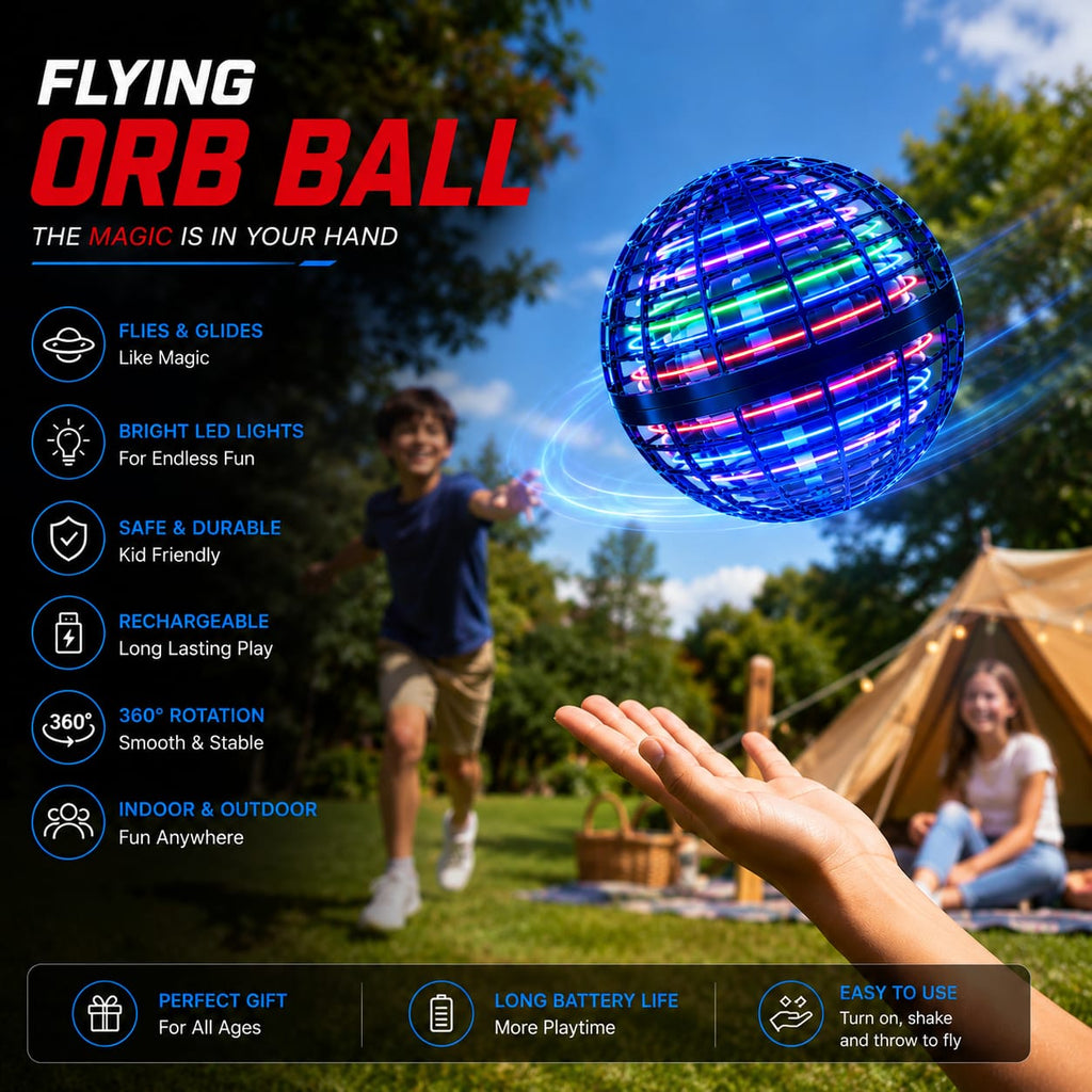 Flying ORB Ball
