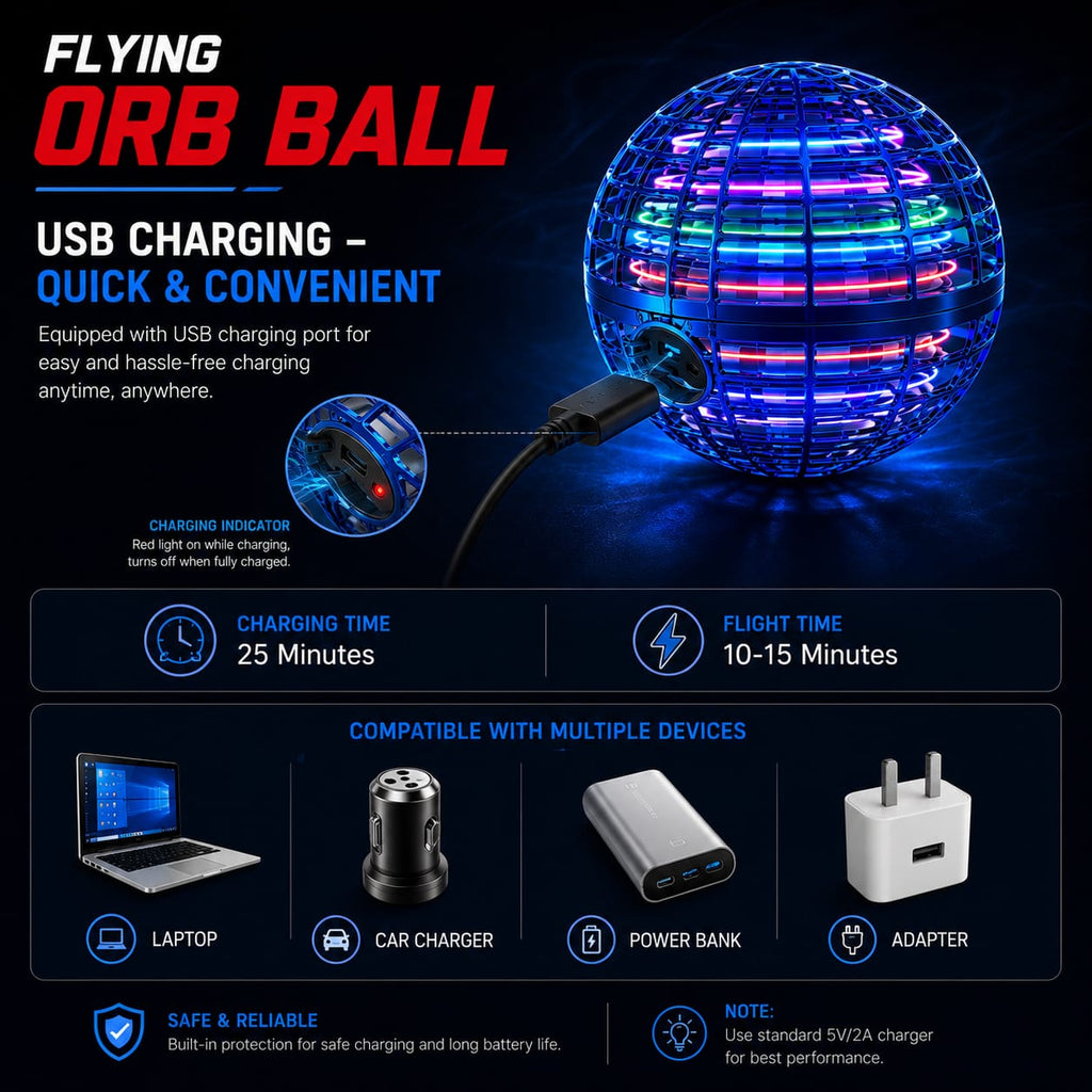 Flying ORB Ball