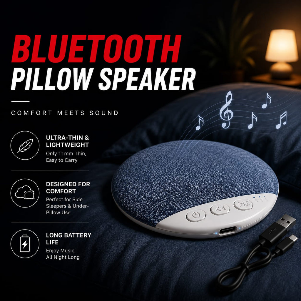 Pillow Speaker