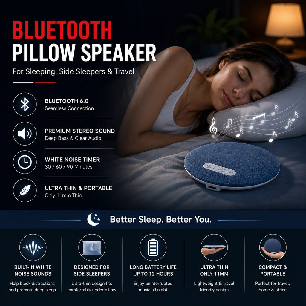 Pillow Speaker