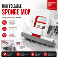Mini Foldable Sponge Mop