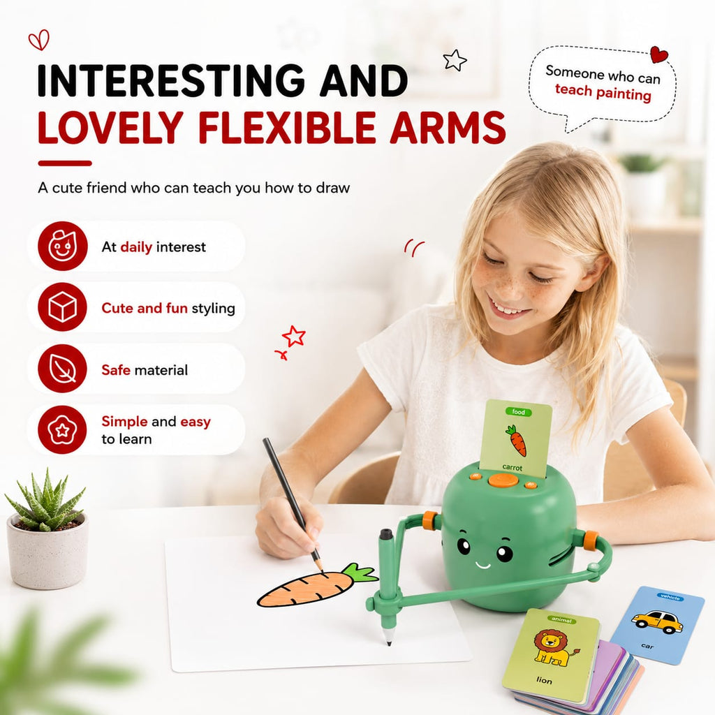 Kids Educational Drawing Robot