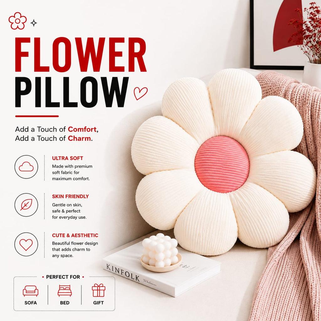 Flower Pillow