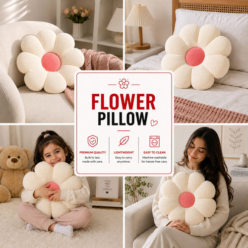 Flower Pillow
