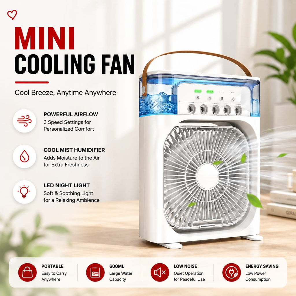 Mini Cooling Fan