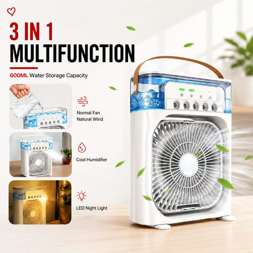 BreezeGo Mini Cooling Fan