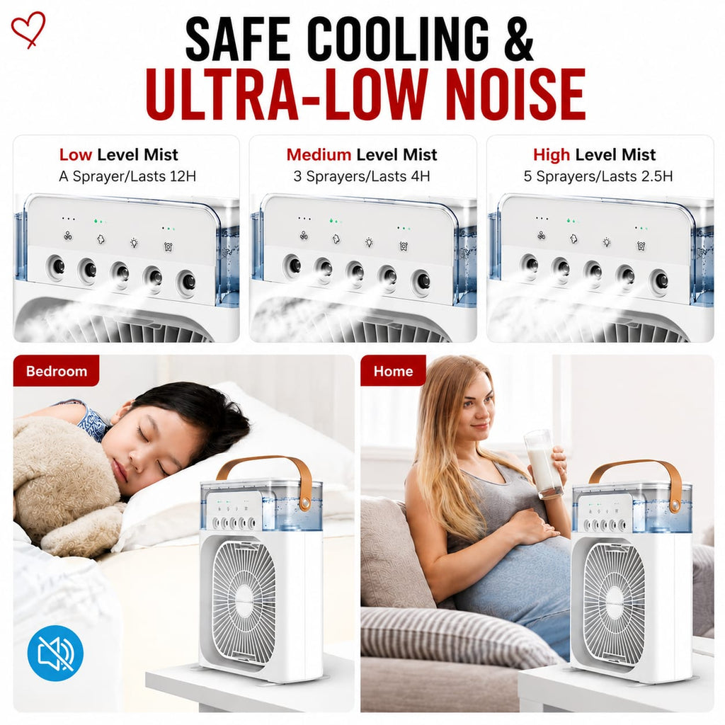 Mini Cooling Fan