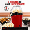 Mini Hot Air Popcorn Maker