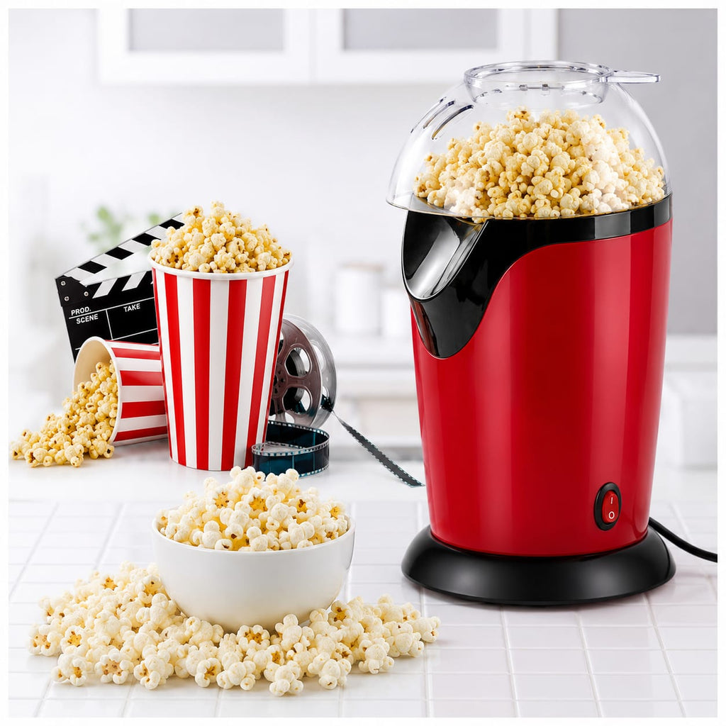 Mini Hot Air Popcorn Maker