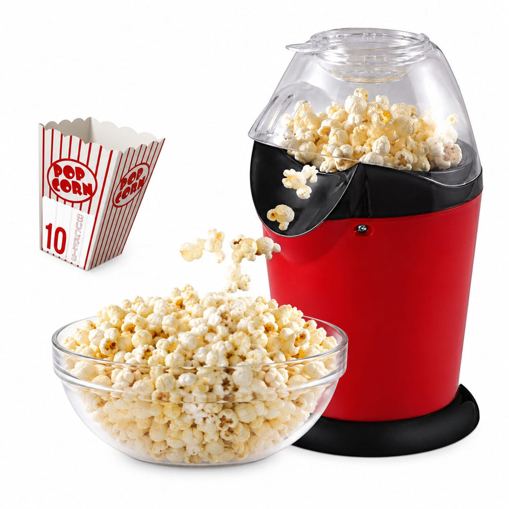 Mini Hot Air Popcorn Maker