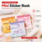 Cute Planner Sticker Book Set