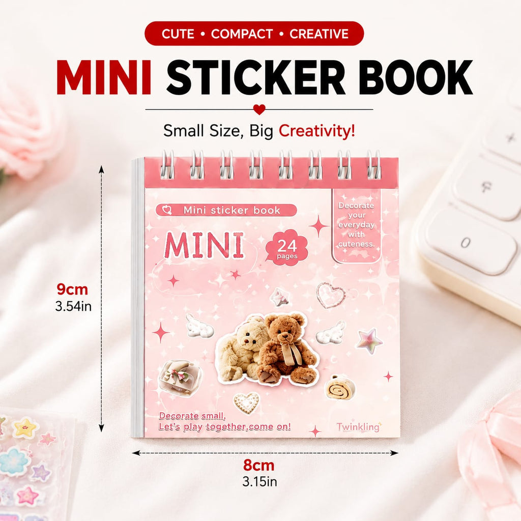 Cute Planner Sticker Book Set