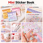 Cute Planner Sticker Book Set