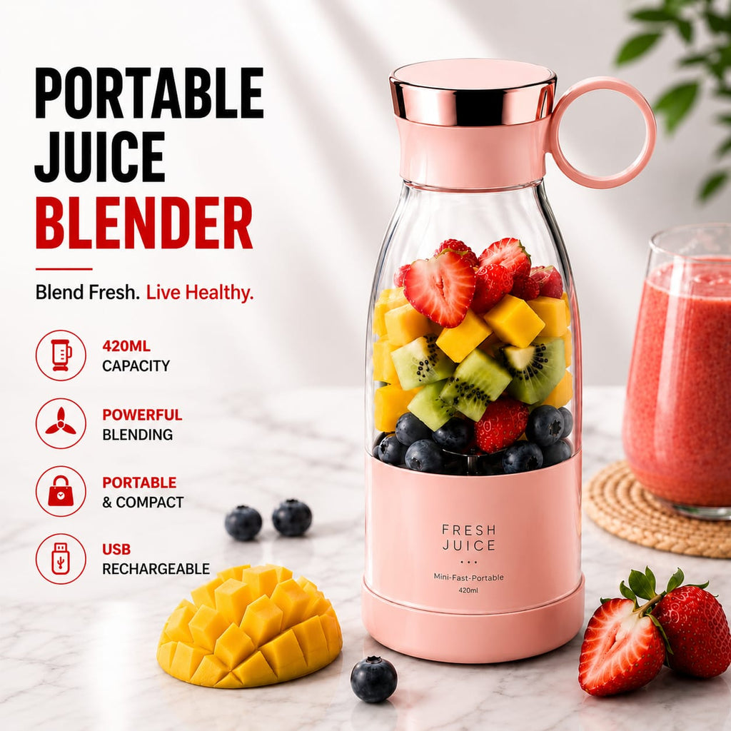 FreshSip Portable Juice Blender