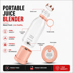 FreshSip Portable Juice Blender