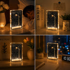 SnowGlow – Snowfall LED Night Lamp