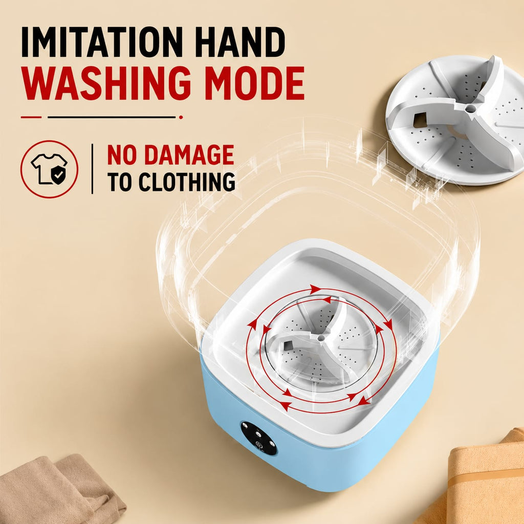 Mini Foldable Washer Machine