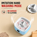 Mini Foldable Washer Machine