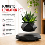 LevitaPot – Magnetic Floating Planter