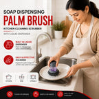 Soap Ease Scrub - 2 in 1 Kitchen Palm Scrubber