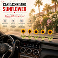 BloomRide Spring Sunflower Dashboard Decor (5 PCS)