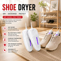 Fast Dry Shoe Dryer | Portable Electric Shoe Warmer & Deodorizer