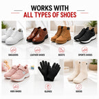 Fast Dry Shoe Dryer | Portable Electric Shoe Warmer & Deodorizer