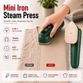 Pocket Press 2-in-1 Mini Steam Iron