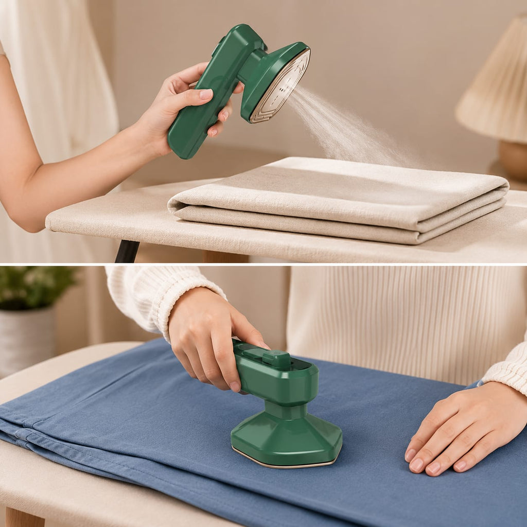 Pocket Press 2-in-1 Mini Steam Iron