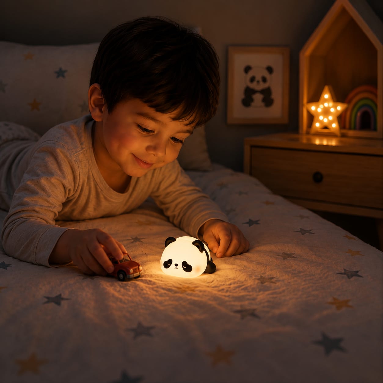 Panda Night Lamp