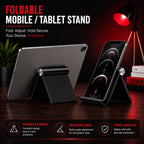 Foldable Mobile/Tablet Stand