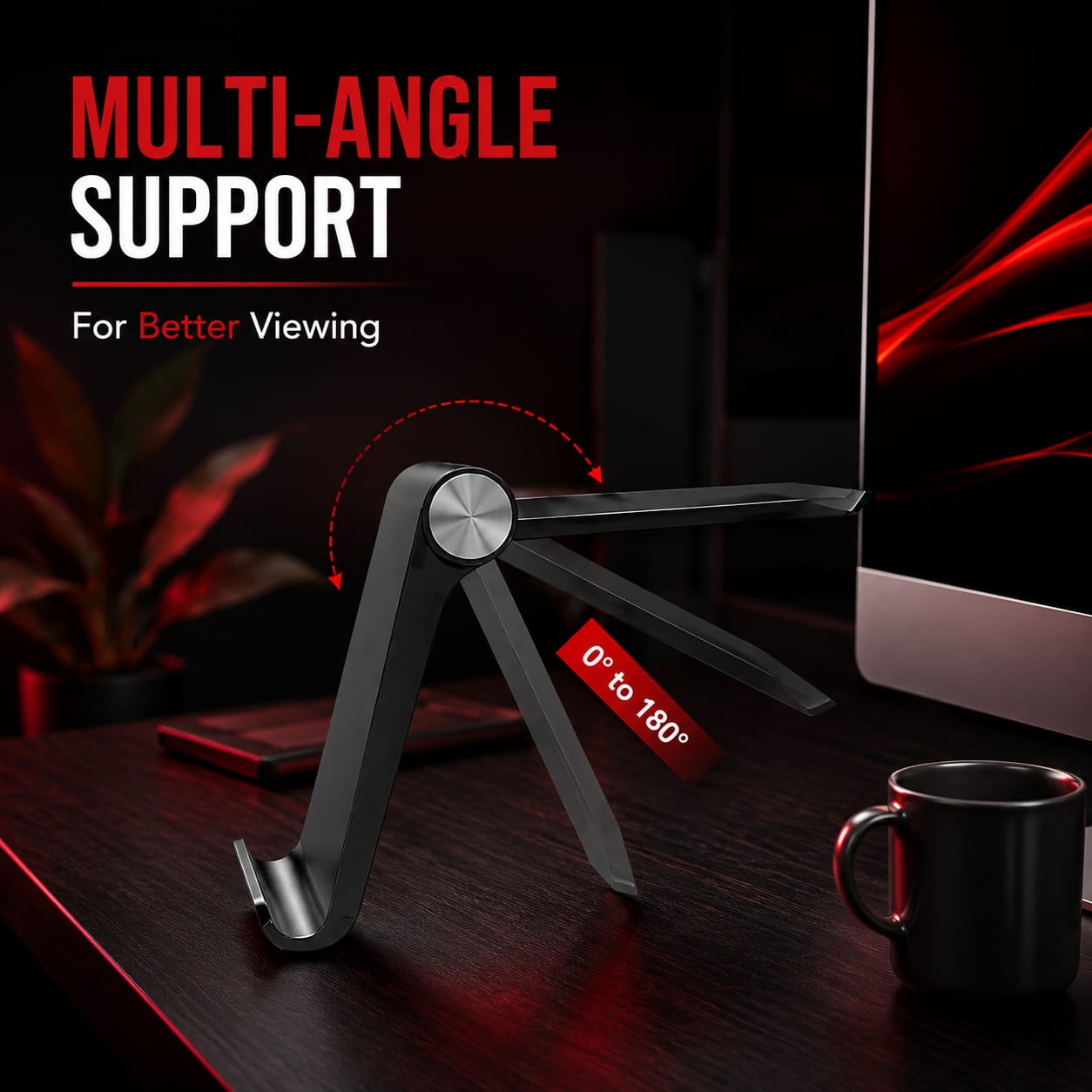 Foldable Mobile/Tablet Stand